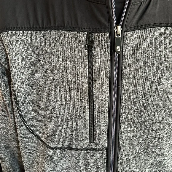 FootJoy Fleece Jacket - Picture 2 of 6